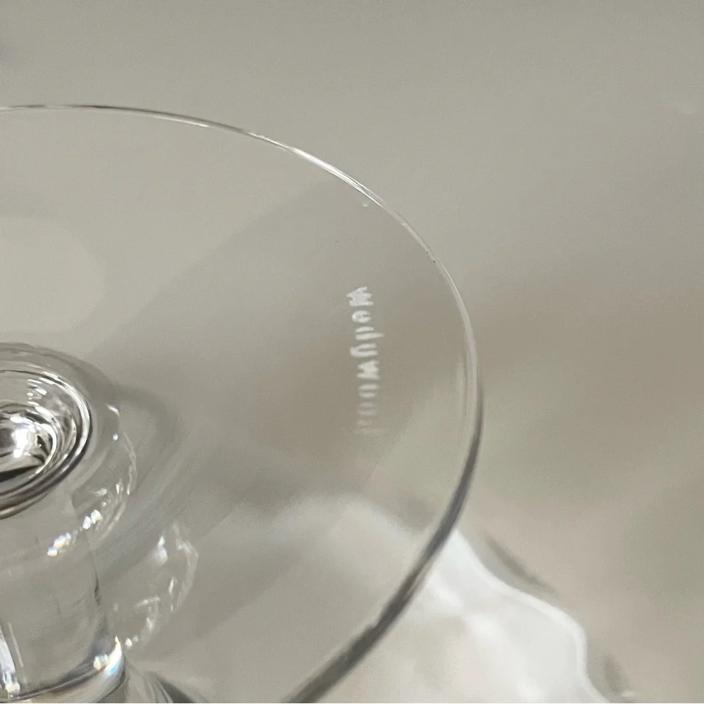 Crystal Footed Compote Bowl by Wedgwood